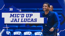 Mic'd Up: Jai Lucas