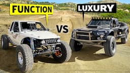 LS7-swapped Ultra4 Toyota vs Ford Ranger Luxury Prerunner // THIS vs THAT Off-Road