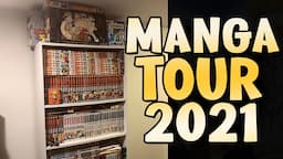 MANGA Collection Tour 2021 - 250+ Volumes!