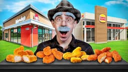 Old Man Ranks Chicken Nuggets!