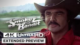 Smokey and the Bandit | 4K Ultra HD | The Bandit Takes a 28 Hour Trip