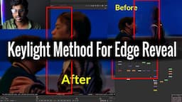 Keylight Method for Edge Reveal