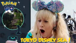 WHAT IF I NEVER CATCH A WIGLETT!! Tokyo Disney Sea Adventure!