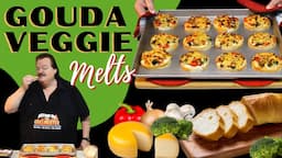 WARNING: These Smoked Gouda Veggie Melts Are Addicting!