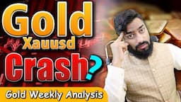 Gold Crash | Xauusd Weekly Forecast by Forexustaad #xauusd #xauusdlive #xauusdanalysisthisweek