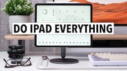 How To Use The iPad in 2023! My Best iPad Apps & Uses