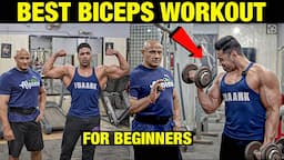 Best Biceps Exercise For Beginners | Huge Arms Workout