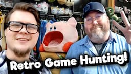 Retro Game Hunt with John Riggs in Spokane Valley, WA! | Nintendrew