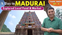 EP-9 A Day in Madurai |Sabrees hotel,  Alagar Kovil Temple | Local food of Madurai, Tamil Nadu