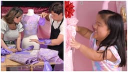 Making the perfect fit for a little girl with big dreams!