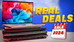 Best Laptop DEALS of Amazon Prime Day Sale 2024 🔥 HUGE Laptop Discounts In Amazon Prime Day Sale