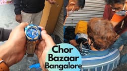 Secret Watch Seller @ Chor Bazaar Bangalore