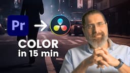 Switching from Adobe Premiere to Resolve? The easiest color grading course EVER