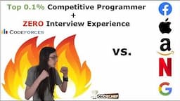 Top Competitive Programmer vs. FAANG Interview Questions