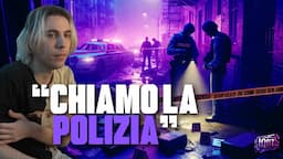 CERCANO DI ENTRARE NELLO STUDIO DI GRENBAUD CHE CHIAMA LA POLIZIA