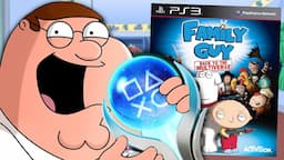 I Platinum’d The FAMILY GUY Game And It Was HILARIOUS