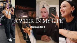 a week in my life in texas | vlogmas day 1