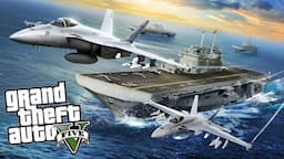 I Defended An AIRCRAFT CARRIER For 72 HOURS in GTA 5 RP!