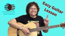 Seven Year Ache Chords (Easy Guitar Lesson)