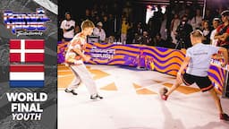 Mads Munkholt (DEN) VS Jos El Jackson (NLD) | Youth World Panna Championship 2021 Final