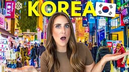 First Day in Seoul is Not What We Expected…🇰🇷(FIRST TIME IN KOREA) 한국