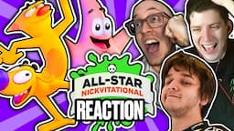 SMASH PROS REACT TO STREAMERS PLAYING NICKELODEON ALL-STAR BRAWL (Ft. iBDW, ESAM, Marss)