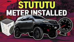 FORTUNER ME BOOST GAUGE LAGA DIYA 😍💯 | CHUSS CHUSS COMING SOON 😁 | MODIFIED FORTUNER