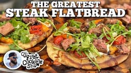 The Greatest Steak Flatbread | Blackstone Griddles