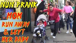 NUN-NEQUIN PRANK ITALY | FUNNY REACTIONS | BEST SCREAMS | NUN PRANK