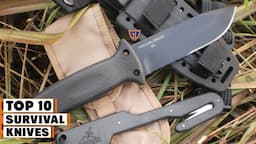 Best Survival Knives in 2024 (Top 10 Picks)