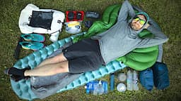 Lightweight Backpacking Gear List 2024