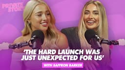 Saffron REVEALS ALL on finding love, Strictly, & singing for Simon Cowell 🤪 | Private Story