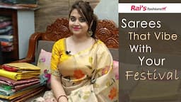 Sarees That Vibe With Your Festival (13th June) - 07UJG