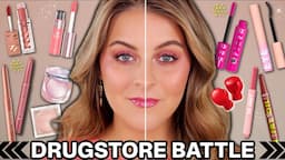 THIS OR THAT? *NEW DRUGSTORE MAKEUP* // Side-by-Side Comparison Battle!