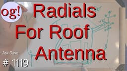 Radials for Roof Antenna (#1119)