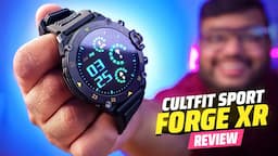 Cult FORGE XR Review ⚡️ Best Fitness Smartwatch in 2024??