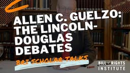 Allen C. Guelzo: The Lincoln-Douglas Debates | BRI Scholar Talks