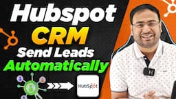 How to Send Leads Automatically to Hubspot CRM ? | CRM Course |#2