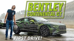 Driving the NEW Bentley Continental GT... no W12, no problem? | Henry Catchpole - The Driver's Seat