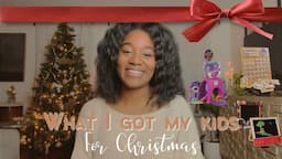 What I got my kids for Christmas 2022! Gift ideas