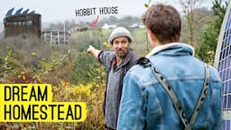 Off-Grid Living in a Self-Built Homestead