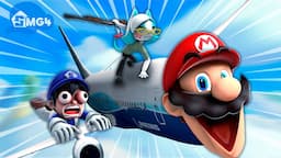 Mario's Plane Trip