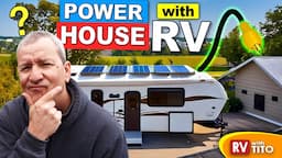 Can Your RV Power the House During a Power Outage or Grid Failure?