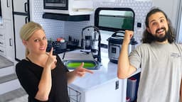 RV kitchen essentials checklist (20 must-haves)!