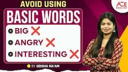 Advanced English Words | Advanced English Speaking | Spoken English Course By Udisha Mishra