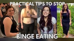 PRACTICAL TIPS TO OVERCOME BINGE & COMFORT EATING | My Weight Loss Journey | Making a Snack Mix