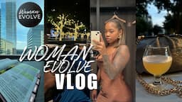 VLOG | NAVIGATING NEW SEASONS + WOMAN EVOLVE 2023 CONFERENCE, SELF-CARE,MOM DUTIES & MORE.