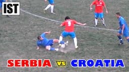 Serbia BATTLES Croatia in RIVALRY Classic Men's League Match!