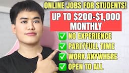 Up To $100 Per Week | Online Jobs for Students 2023 | Typing Jobs | Online Jobs Philippines