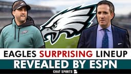 Philadelphia Eagles SURPRISE Starting Lineup Revealed By ESPN Pre-NFL Training Camp | Eagles Rumors